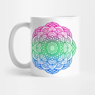 Polysexual Pride Mandala Mug